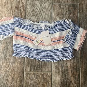 Nwt Kiwi & Punch womens top